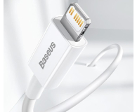 BASEUS USB-C - Lightning Superior 20W PD 2 m (Biały) CATLYS-C02 - 1266423 - zdjęcie 3